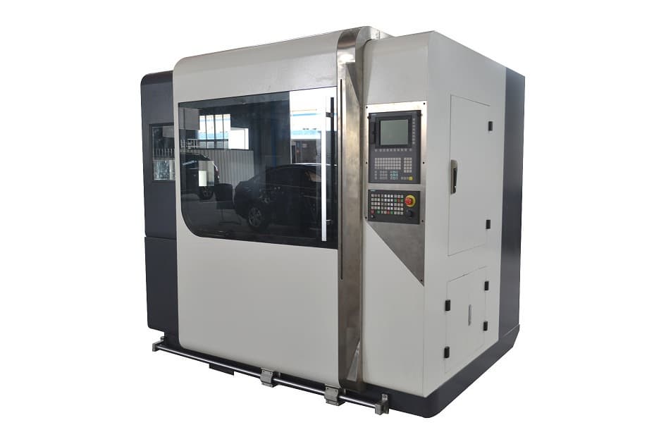 Periphy CNC grinding machine for indexable carbide insert